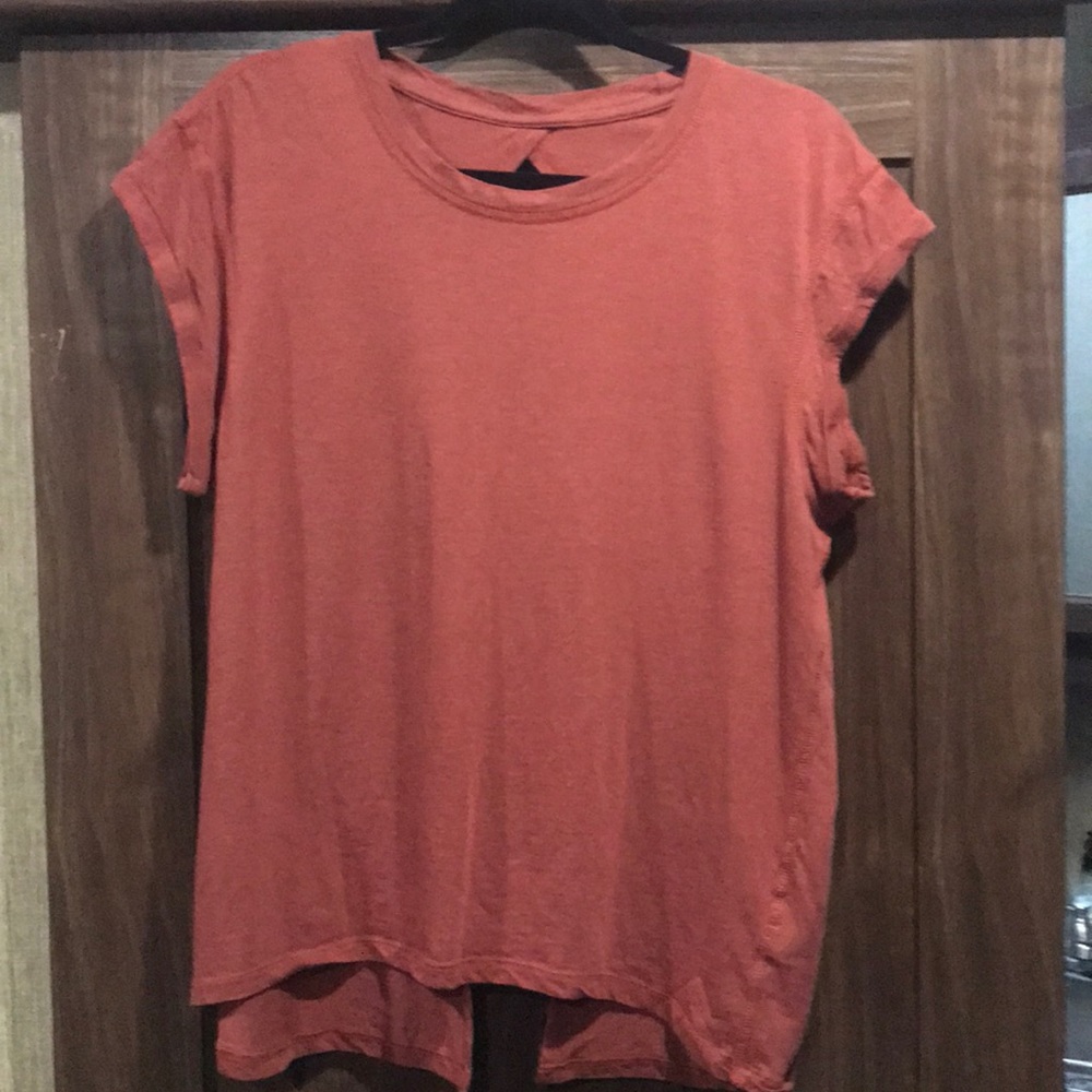 Zyia Large “Rebel Tee” in Red